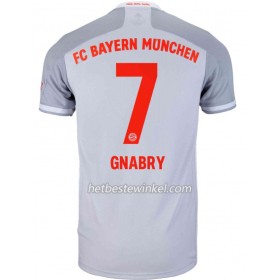 FC Bayern München Serge Gnabry 7 Voetbalshirts Uit 2020/21